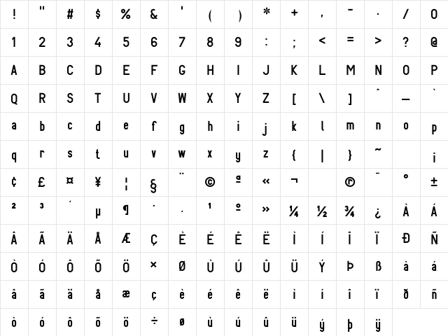 BN-67.9010-03 BN-67 9010-03  glyph index