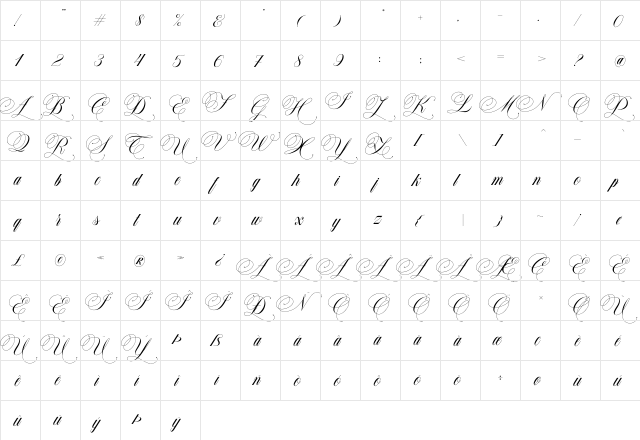 Hermaiona 
  glyph index