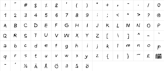 Every end is a new beginning Regular  glyph index