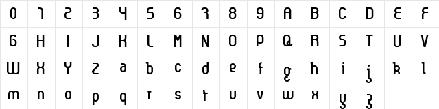 Kyma Kyma  glyph index