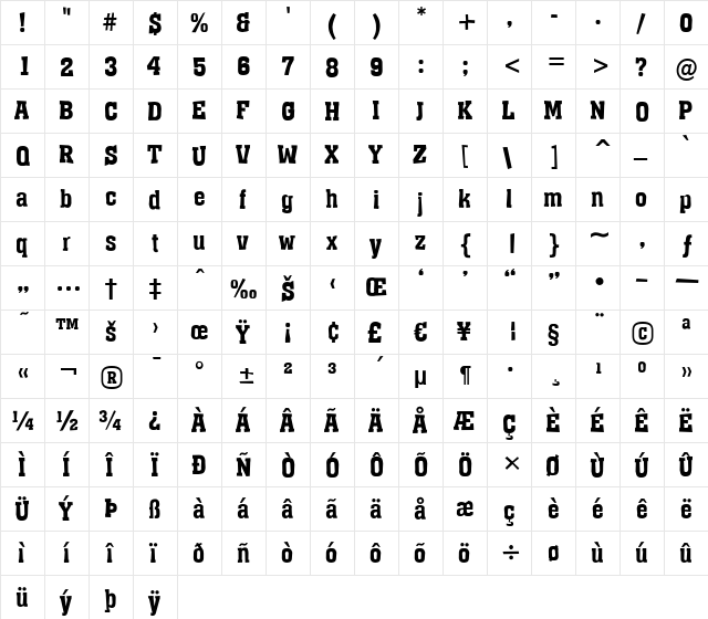 a_KenaDst Medium  glyph index