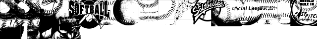 Jessica's Softball Font Regular  glyph index