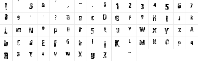 2Peas White Sale 2Peas White Sale  glyph index