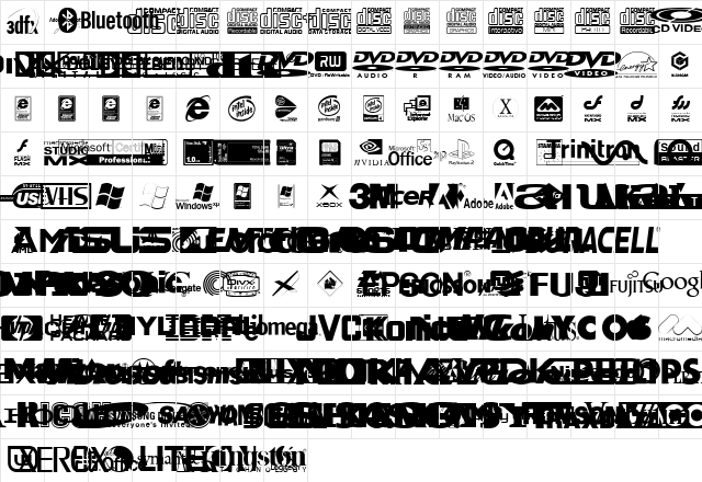 Illustrate IT Regular  glyph index