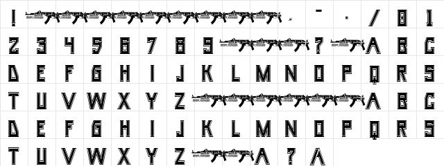 Umar College Umar College  glyph index