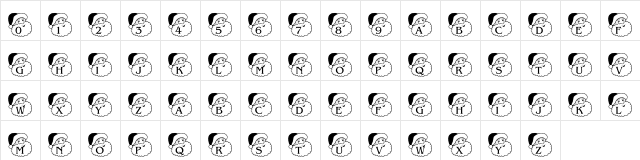 pf_xmas_santahead Regular  glyph index