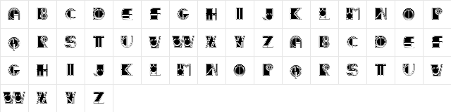 Ivan Linear Filled Regular  glyph index