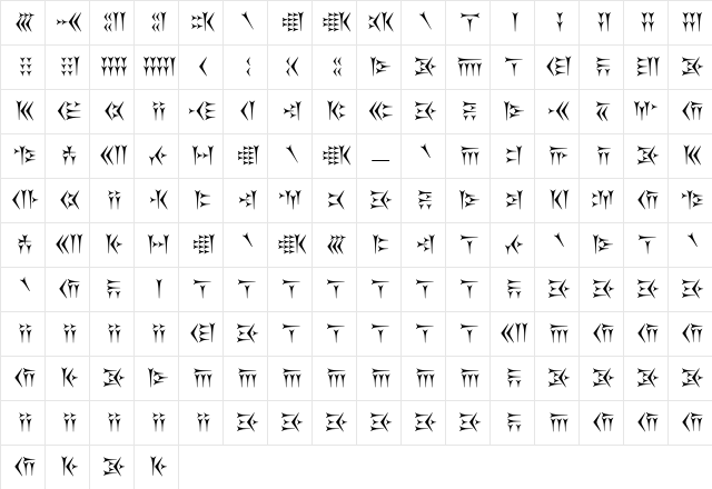Kakoulookiam Regular  glyph index