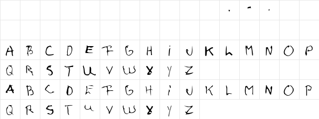 Pio Regular  glyph index