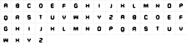 Canal Bright Regular  glyph index