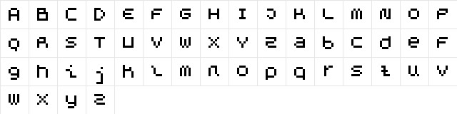 von Arpix Regular  glyph index