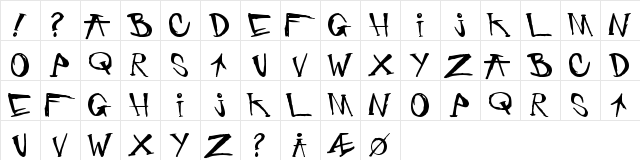 criminal security Regular  glyph index