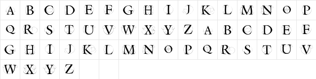 CircleInitialsFreeshape Regular  glyph index