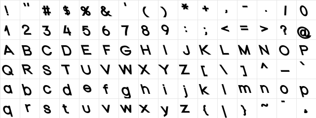 Nordica Plus NordicaClassicRgExtOpObl  glyph index