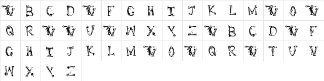 BT TRIAL VERSION Day7 BBA TRIAL VERSION  glyph index