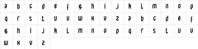 Yatis black Yatis black  glyph index