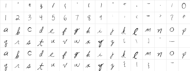 2Peas Scratchy Toad Regular  glyph index