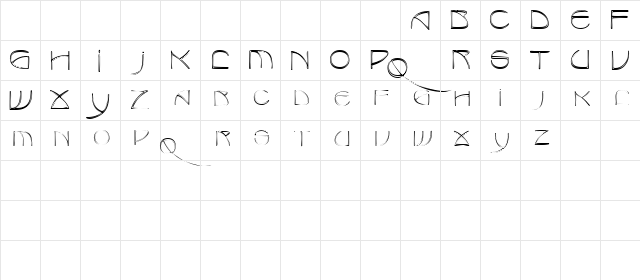 ToteSCapsSSK Regular  glyph index