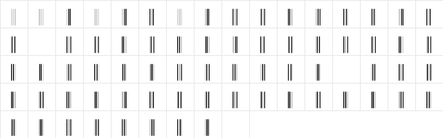 C39P24DhTt Normal  glyph index