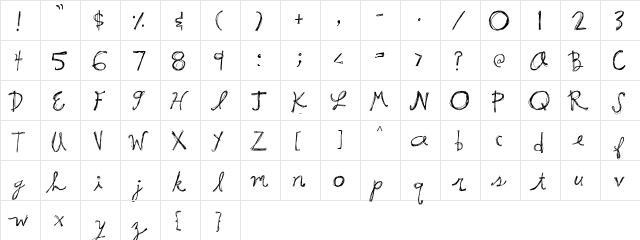 2Peas Organic Regular  glyph index