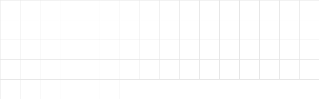 font social media Regular  glyph index