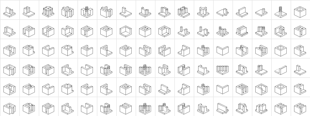 Qbicle 4 BRK Normal  glyph index