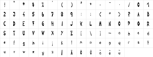 CIRCLINE2 Light  glyph index