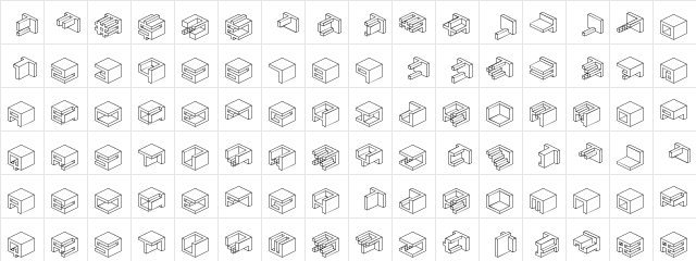 Qbicle 1 BRK Normal  glyph index