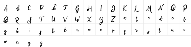 Distrik FREE Regular  glyph index