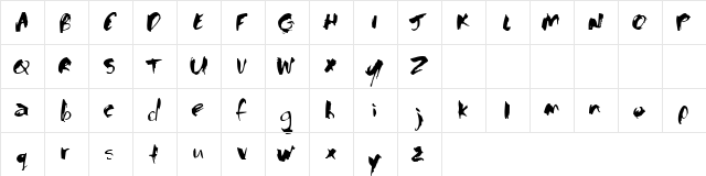 Pagal Regular  glyph index