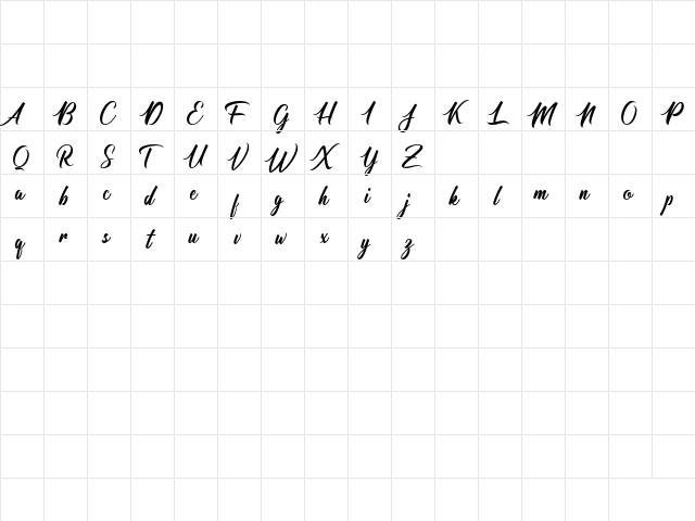 Ardsttandsille Personal Use Onl Regular  glyph index
