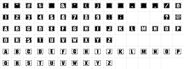 Play Diya Regular  glyph index