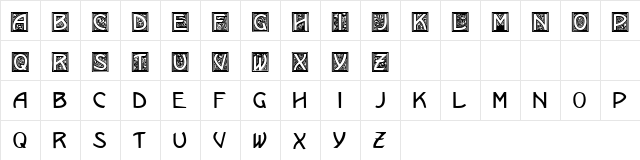 Royal Challenge Regular  glyph index