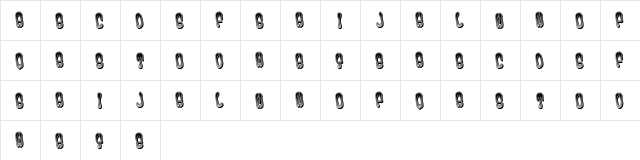 Emotion Regular  glyph index