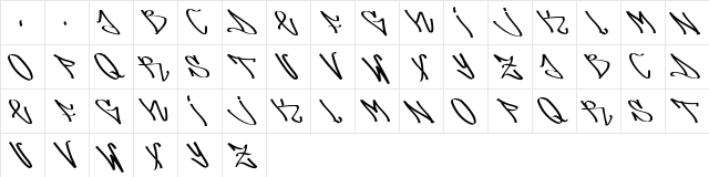arsone Medium  glyph index