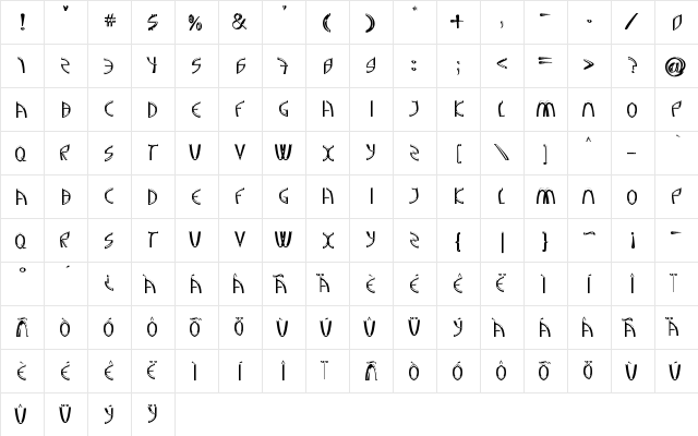 A Greater Foundation Undefined  glyph index