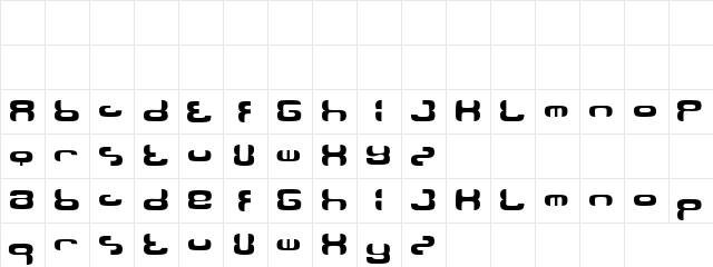 Silence Regular  glyph index