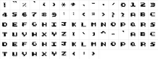 Circuit Scraping Normal  glyph index