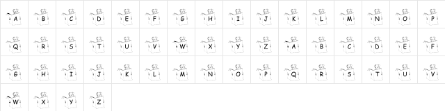 pf_dog2 Regular  glyph index