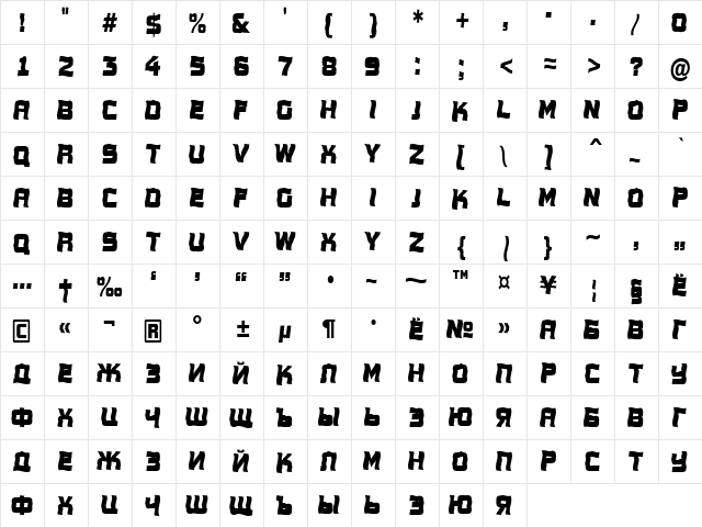 a_ConceptoTitulNrWv Medium  glyph index