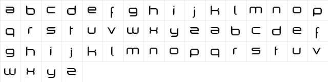 Cilogie Cilogie  glyph index