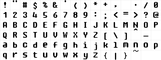 Laila Majnu Regular  glyph index