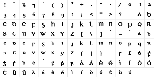 M󲣨?l Regular  glyph index