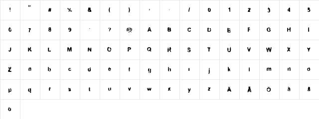 Brenda Spencer No monday  glyph index