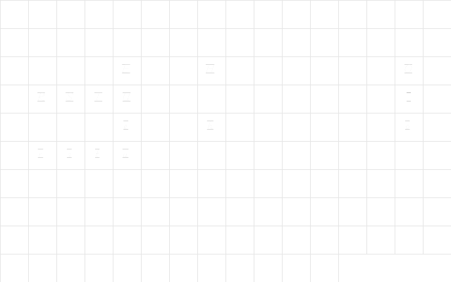 SchoolManuscriptTracedDemo Regular  glyph index