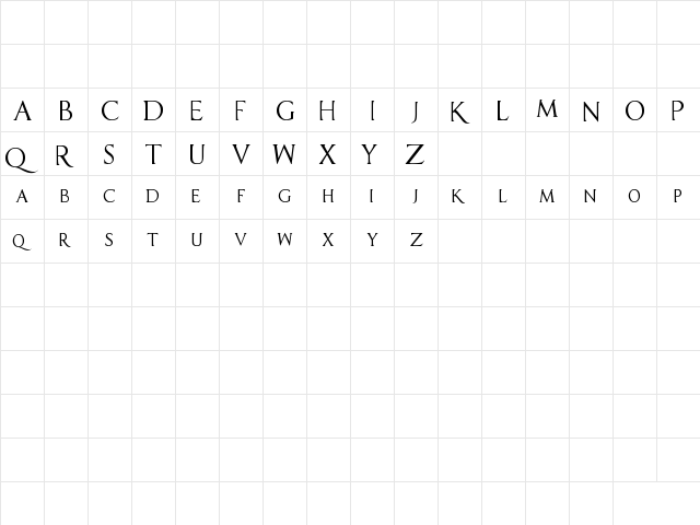 Sell Your Soul Regular  glyph index