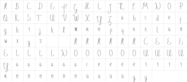Justice Action Demo Script  glyph index