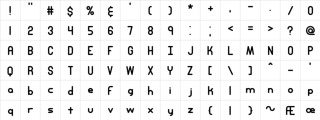 Entangled Plain BRK Normal  glyph index