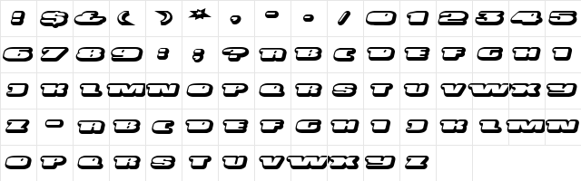 Cord Grob  glyph index