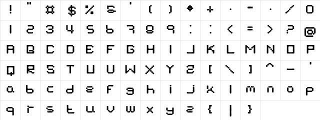 BN Suck My Balls Regular  glyph index